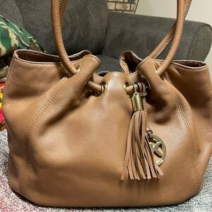 Michael Kors Tan Shoulder Bag